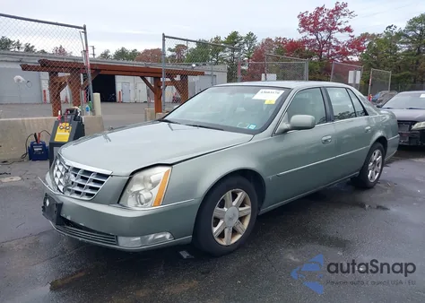2006 Cadillac Dts Standard из США, поврежденный, VIN 1G6KD57Y26U198297